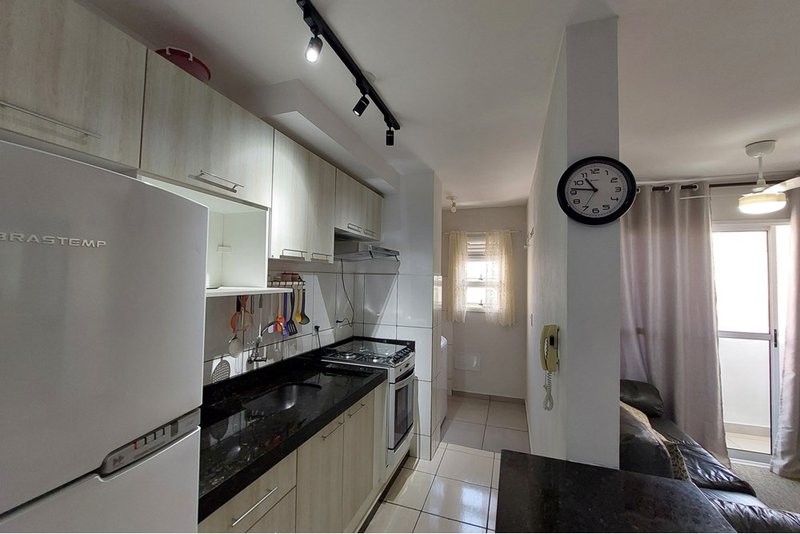 Apartamento &agrave; venda, 49m, 2 Dormitorios - 225.000 -  Ilha de M&aacute;laga - Votorantim - SP Avenida Cristiano Vieira Pedrico Votorantim - 