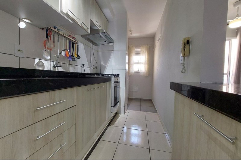 Apartamento &agrave; venda, 49m, 2 Dormitorios - 225.000 -  Ilha de M&aacute;laga - Votorantim - SP Avenida Cristiano Vieira Pedrico Votorantim - 