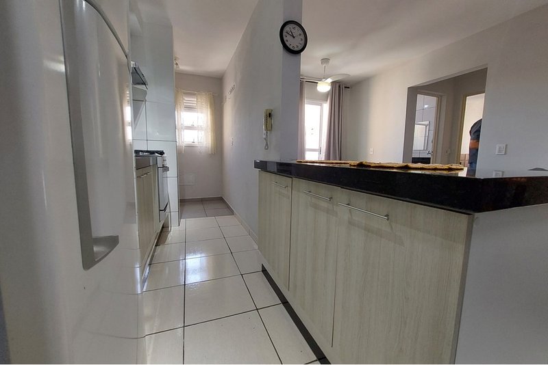 Apartamento &agrave; venda, 49m, 2 Dormitorios - 225.000 -  Ilha de M&aacute;laga - Votorantim - SP Avenida Cristiano Vieira Pedrico Votorantim - 