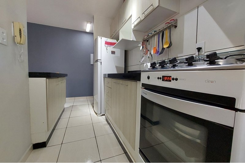 Apartamento &agrave; venda, 49m, 2 Dormitorios - 225.000 -  Ilha de M&aacute;laga - Votorantim - SP Avenida Cristiano Vieira Pedrico Votorantim - 