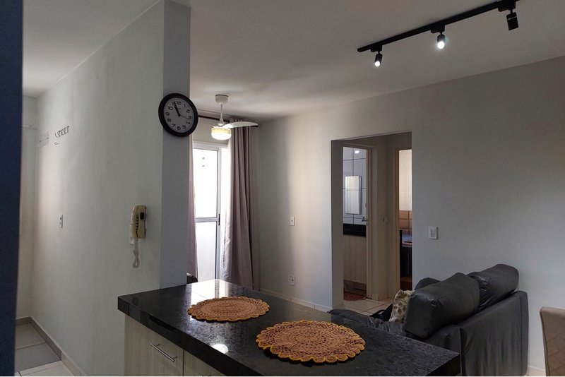 Apartamento &agrave; venda, 49m, 2 Dormitorios - 225.000 -  Ilha de M&aacute;laga - Votorantim - SP Avenida Cristiano Vieira Pedrico Votorantim - 