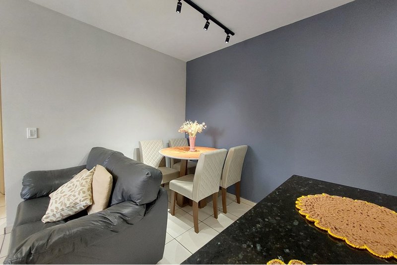 Apartamento &agrave; venda, 49m, 2 Dormitorios - 225.000 -  Ilha de M&aacute;laga - Votorantim - SP Avenida Cristiano Vieira Pedrico Votorantim - 