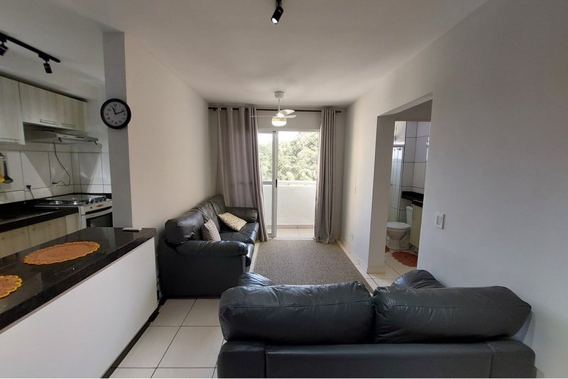 Apartamento &agrave; venda, 49m, 2 Dormitorios - 225.000 -  Ilha de M&aacute;laga - Votorantim - SP Avenida Cristiano Vieira Pedrico Votorantim - 