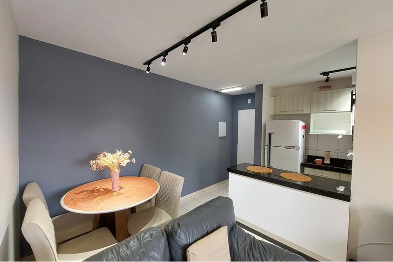 Apartamento &agrave; venda, 49m, 2 Dormitorios - 225.000 -  Ilha de M&aacute;laga - Votorantim - SP Avenida Cristiano Vieira Pedrico Votorantim - 