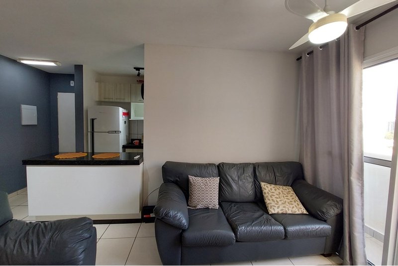 Apartamento &agrave; venda, 49m, 2 Dormitorios - 225.000 -  Ilha de M&aacute;laga - Votorantim - SP Avenida Cristiano Vieira Pedrico Votorantim - 