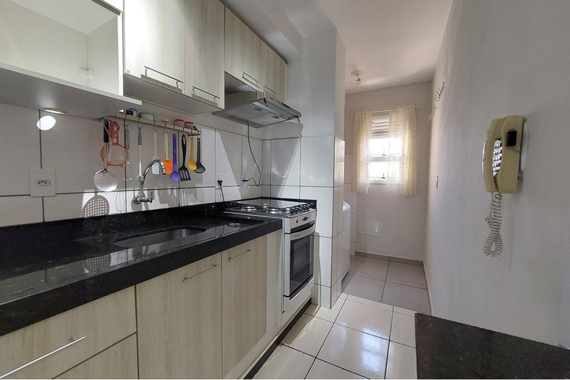 Apartamento &agrave; venda, 49m, 2 Dormitorios - 225.000 -  Ilha de M&aacute;laga - Votorantim - SP Avenida Cristiano Vieira Pedrico Votorantim - 