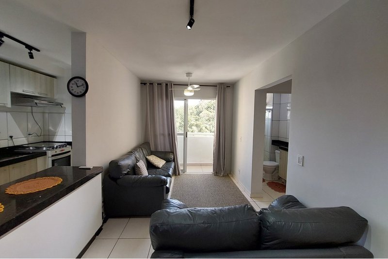 Apartamento &agrave; venda, 49m, 2 Dormitorios - 225.000 -  Ilha de M&aacute;laga - Votorantim - SP Avenida Cristiano Vieira Pedrico Votorantim - 