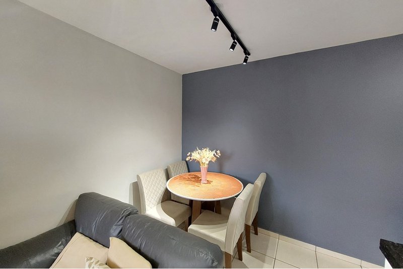 Apartamento &agrave; venda, 49m, 2 Dormitorios - 225.000 -  Ilha de M&aacute;laga - Votorantim - SP Avenida Cristiano Vieira Pedrico Votorantim - 