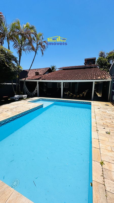 Casa para locação temporada praticamente pé na areia em Boiçucanga central Avenida Walkir Vergani São Sebastião - 