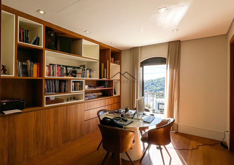 G&ecirc;nesis II - Casa Alto Padr&atilde;o Alameda das Águas Santana de Parnaíba - 