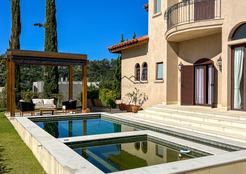 G&ecirc;nesis II - Casa Alto Padr&atilde;o Alameda das Águas Santana de Parnaíba - 