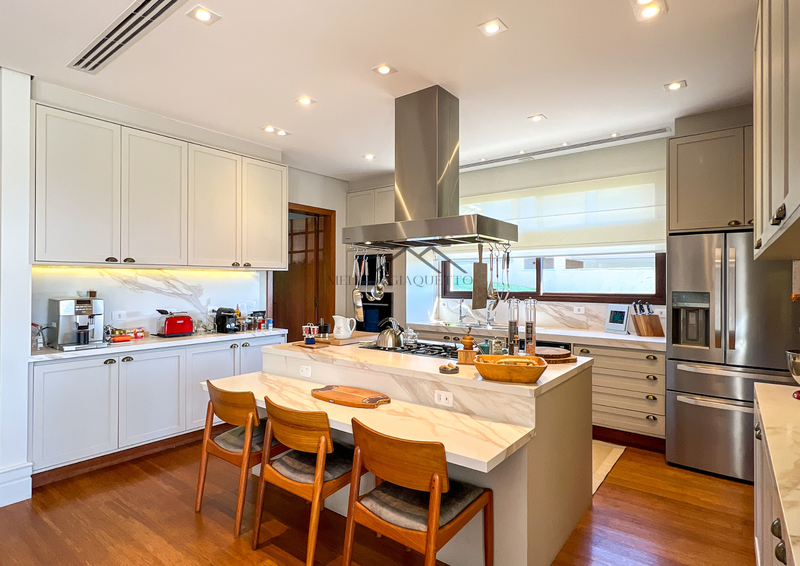 G&ecirc;nesis II - Casa Alto Padr&atilde;o Alameda das Águas Santana de Parnaíba - 