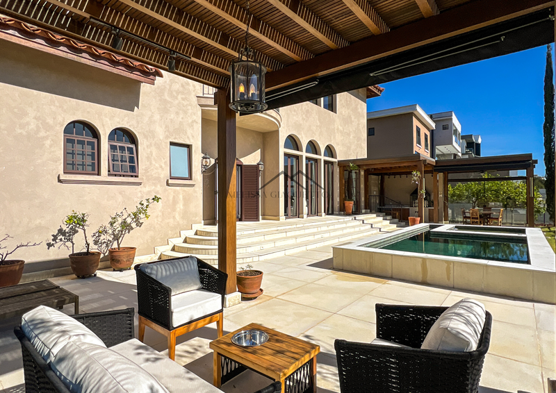 G&ecirc;nesis II - Casa Alto Padr&atilde;o Alameda das Águas Santana de Parnaíba - 