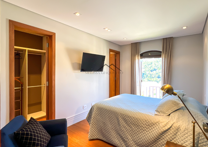 G&ecirc;nesis II - Casa Alto Padr&atilde;o Alameda das Águas Santana de Parnaíba - 