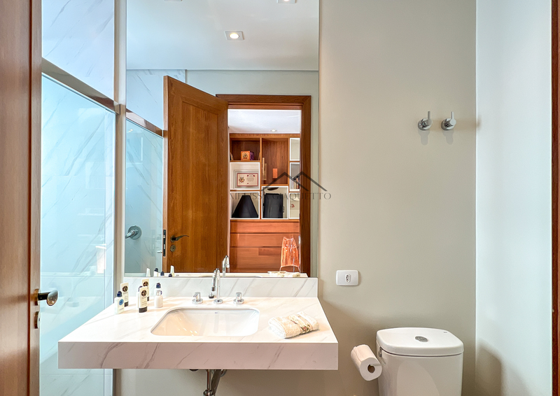 G&ecirc;nesis II - Casa Alto Padr&atilde;o Alameda das Águas Santana de Parnaíba - 