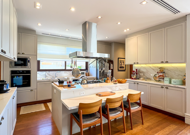 G&ecirc;nesis II - Casa Alto Padr&atilde;o Alameda das Águas Santana de Parnaíba - 