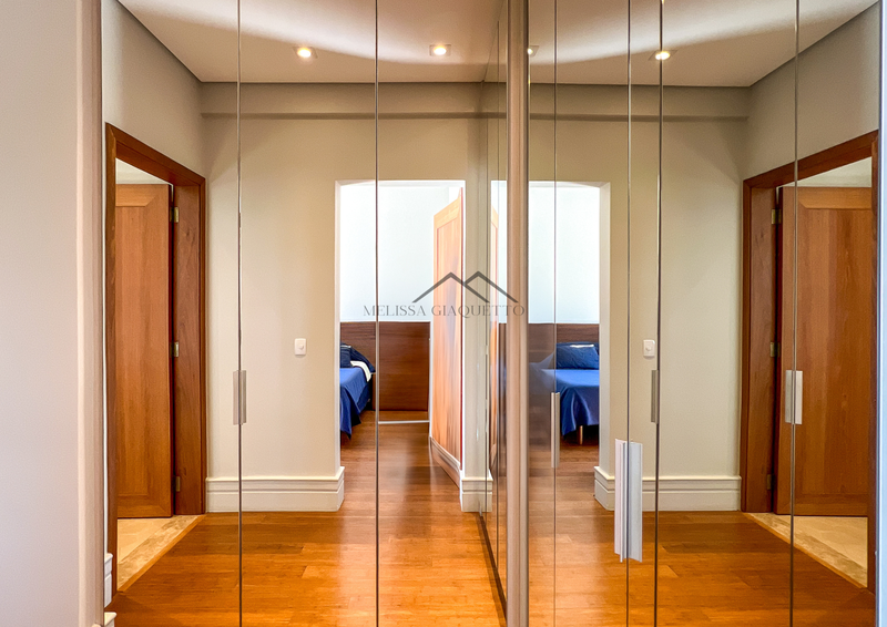 G&ecirc;nesis II - Casa Alto Padr&atilde;o Alameda das Águas Santana de Parnaíba - 