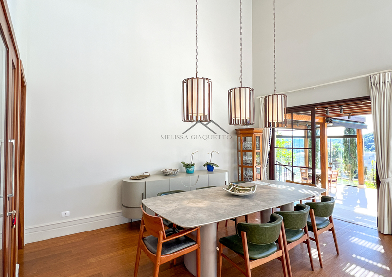 G&ecirc;nesis II - Casa Alto Padr&atilde;o Alameda das Águas Santana de Parnaíba - 