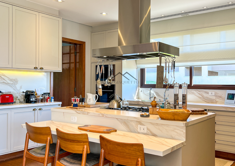 G&ecirc;nesis II - Casa Alto Padr&atilde;o Alameda das Águas Santana de Parnaíba - 