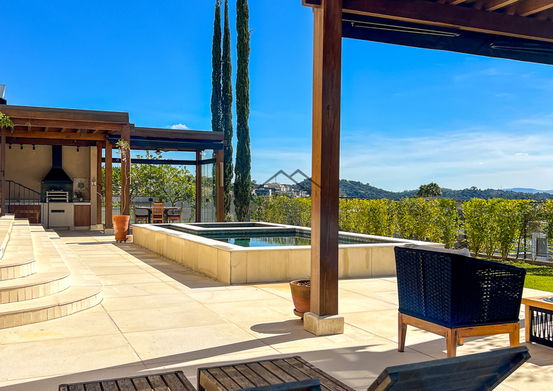 G&ecirc;nesis II - Casa Alto Padr&atilde;o Alameda das Águas Santana de Parnaíba - 