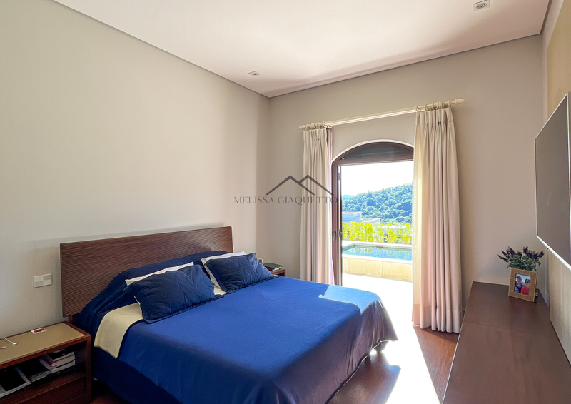 G&ecirc;nesis II - Casa Alto Padr&atilde;o Alameda das Águas Santana de Parnaíba - 