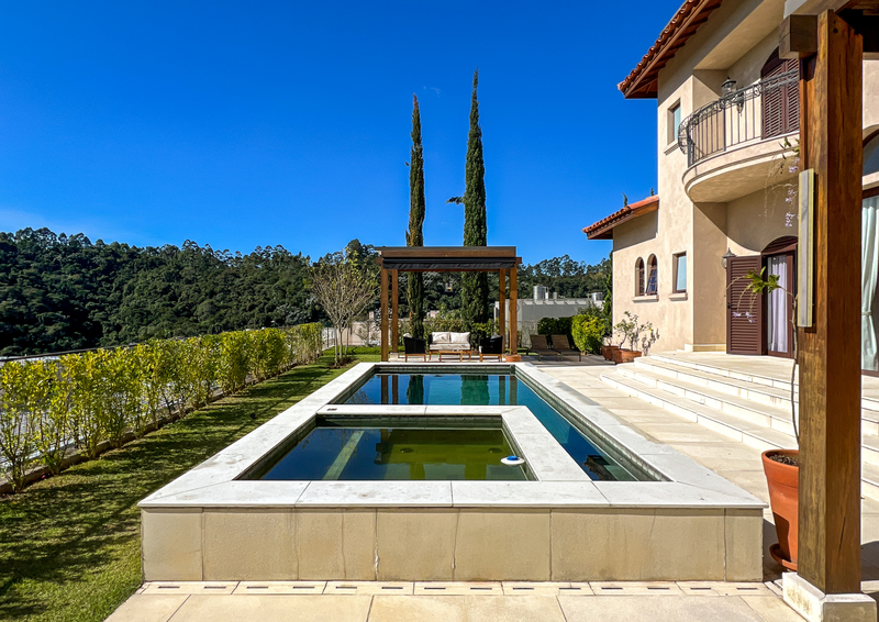 G&ecirc;nesis II - Casa Alto Padr&atilde;o Alameda das Águas Santana de Parnaíba - 