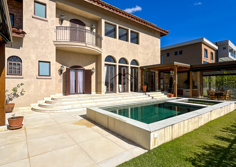 G&ecirc;nesis II - Casa Alto Padr&atilde;o Alameda das Águas Santana de Parnaíba - 