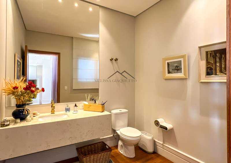 G&ecirc;nesis II - Casa Alto Padr&atilde;o Alameda das Águas Santana de Parnaíba - 