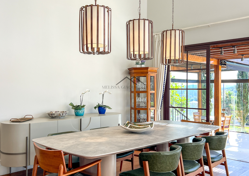 G&ecirc;nesis II - Casa Alto Padr&atilde;o Alameda das Águas Santana de Parnaíba - 