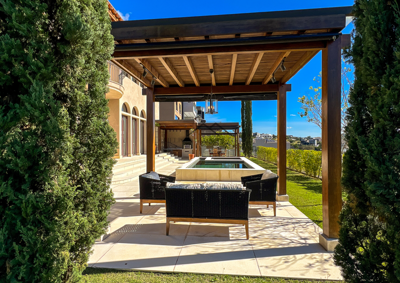 G&ecirc;nesis II - Casa Alto Padr&atilde;o Alameda das Águas Santana de Parnaíba - 