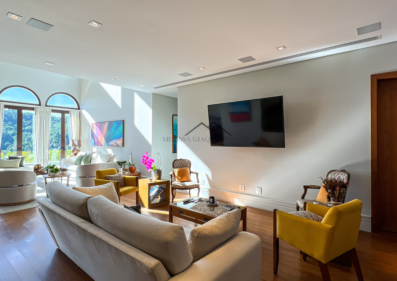 G&ecirc;nesis II - Casa Alto Padr&atilde;o Alameda das Águas Santana de Parnaíba - 