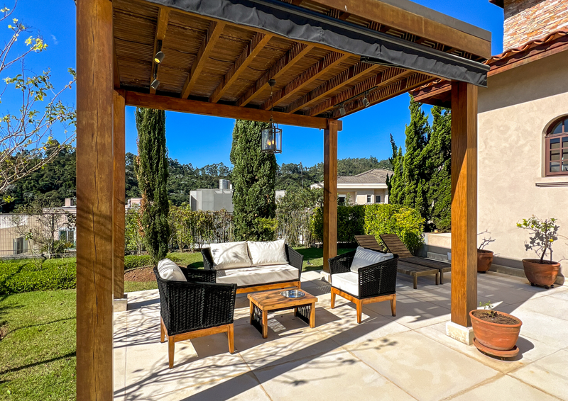 G&ecirc;nesis II - Casa Alto Padr&atilde;o Alameda das Águas Santana de Parnaíba - 