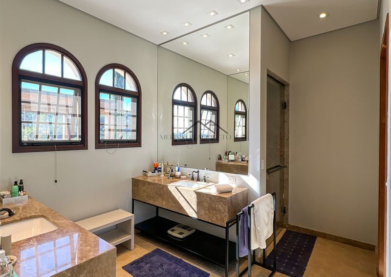 G&ecirc;nesis II - Casa Alto Padr&atilde;o Alameda das Águas Santana de Parnaíba - 