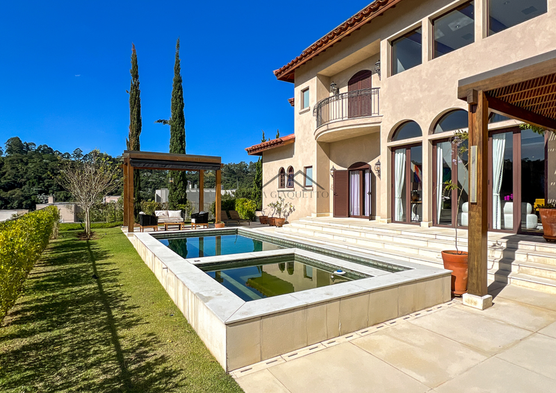 G&ecirc;nesis II - Casa Alto Padr&atilde;o Alameda das Águas Santana de Parnaíba - 