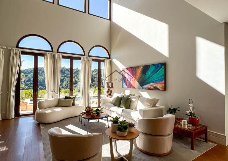 G&ecirc;nesis II - Casa Alto Padr&atilde;o Alameda das Águas Santana de Parnaíba - 