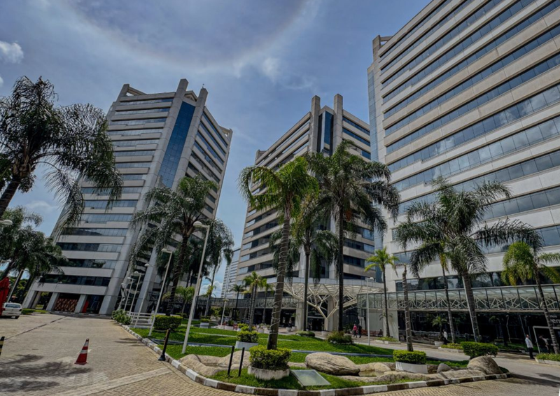 Edif&iacute;cio Ja&ccedil;ari - Sala Comercial Alameda Rio Negro Barueri - 