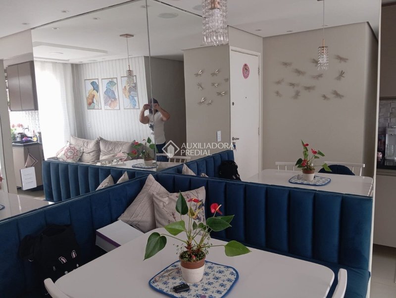 APARTAMENTO 2 DORMITÓRIOS - CONDOMÍNIO CLUBE VIVA MAIS SÃO BERNARDO Rua Particular Flora Bulcão L Vertemate São Bernardo do Campo - 