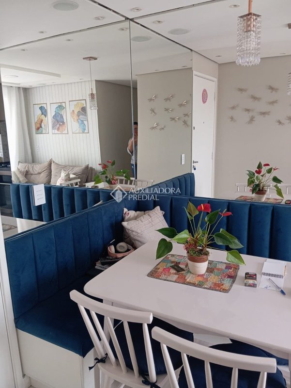 APARTAMENTO 2 DORMITÓRIOS - CONDOMÍNIO CLUBE VIVA MAIS SÃO BERNARDO Rua Particular Flora Bulcão L Vertemate São Bernardo do Campo - 