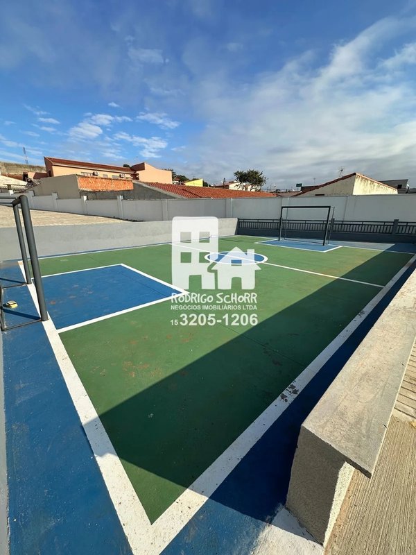 Lindo Apartamento à venda - piso porcelanato, nunca habitado – Residência Life Onze Avenida Cientista José de Barros Magaldi Tatuí - 