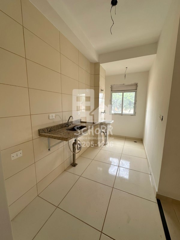 Lindo Apartamento à venda - piso porcelanato, nunca habitado – Residência Life Onze Avenida Cientista José de Barros Magaldi Tatuí - 