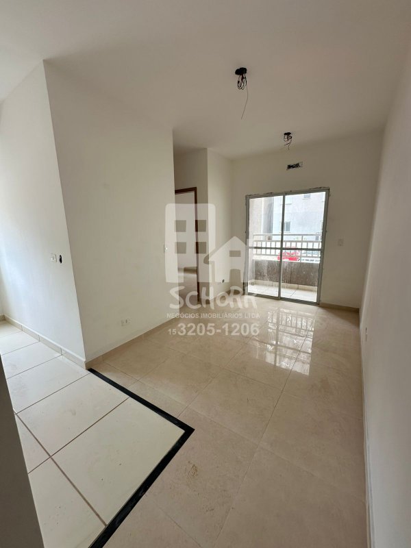 Lindo Apartamento à venda - piso porcelanato, nunca habitado – Residência Life Onze Avenida Cientista José de Barros Magaldi Tatuí - 