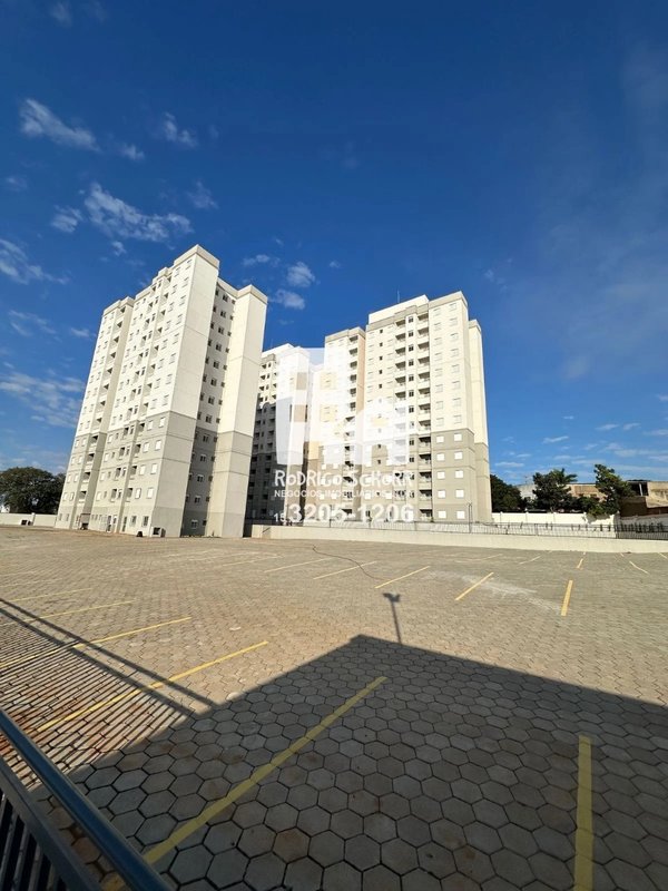 Lindo Apartamento à venda - piso porcelanato, nunca habitado – Residência Life Onze Avenida Cientista José de Barros Magaldi Tatuí - 