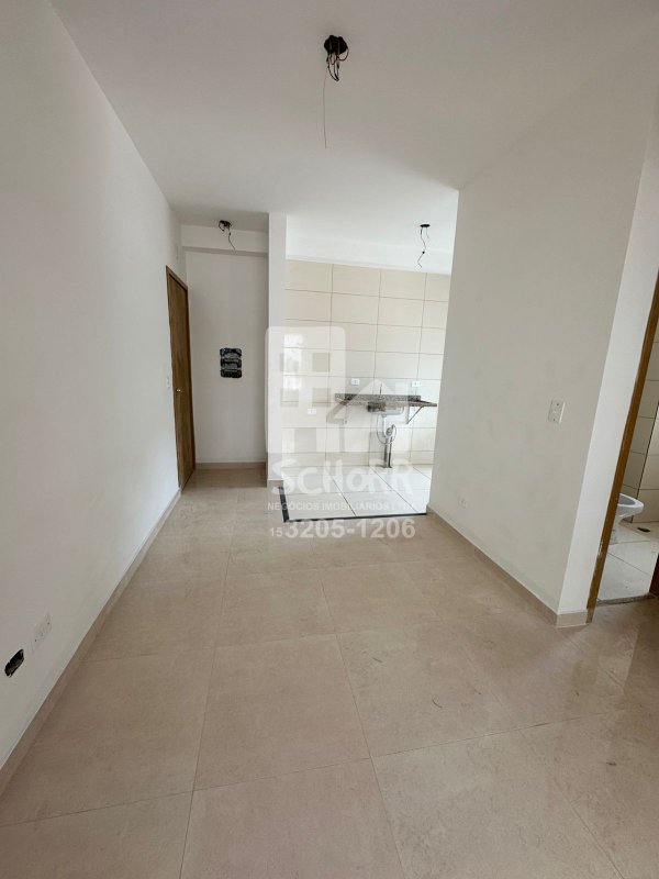 Lindo Apartamento à venda - piso porcelanato, nunca habitado – Residência Life Onze Avenida Cientista José de Barros Magaldi Tatuí - 