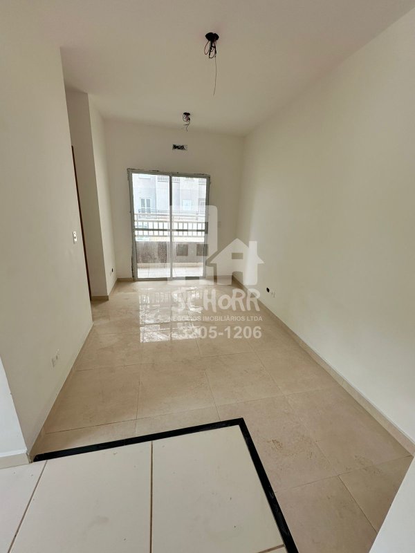 Lindo Apartamento à venda - piso porcelanato, nunca habitado – Residência Life Onze Avenida Cientista José de Barros Magaldi Tatuí - 