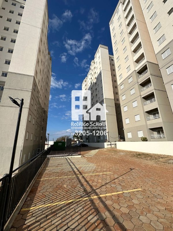 Lindo Apartamento à venda - piso porcelanato, nunca habitado – Residência Life Onze Avenida Cientista José de Barros Magaldi Tatuí - 