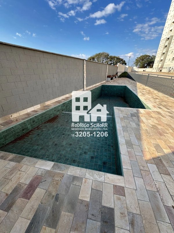 Lindo Apartamento à venda - piso porcelanato, nunca habitado – Residência Life Onze Avenida Cientista José de Barros Magaldi Tatuí - 