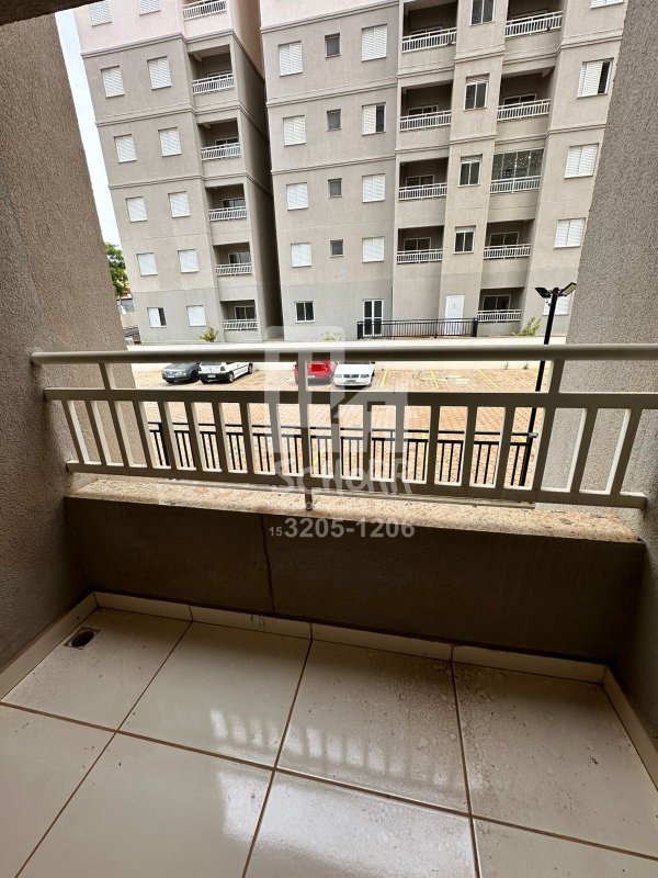 Lindo Apartamento à venda - piso porcelanato, nunca habitado – Residência Life Onze Avenida Cientista José de Barros Magaldi Tatuí - 