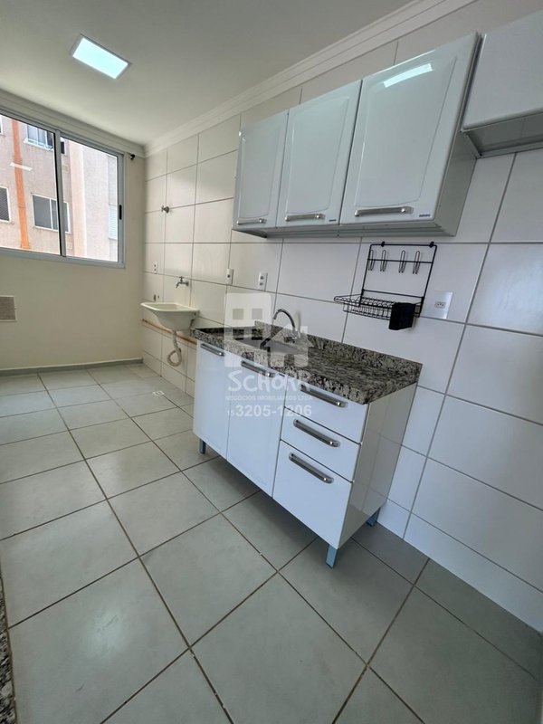 Lindo Apartamento à Venda – Condomínio Flamingos - com varanda  Tatuí - 