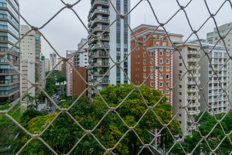 Apartamento à Venda, Edifício Conde dos Arcos, 244,73m²,Jardim Paulista, São Paulo/SP Alameda Casa Branca São Paulo - 