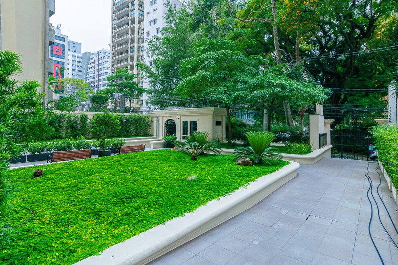 Apartamento à Venda, Edifício Conde dos Arcos, 244,73m²,Jardim Paulista, São Paulo/SP Alameda Casa Branca São Paulo - 